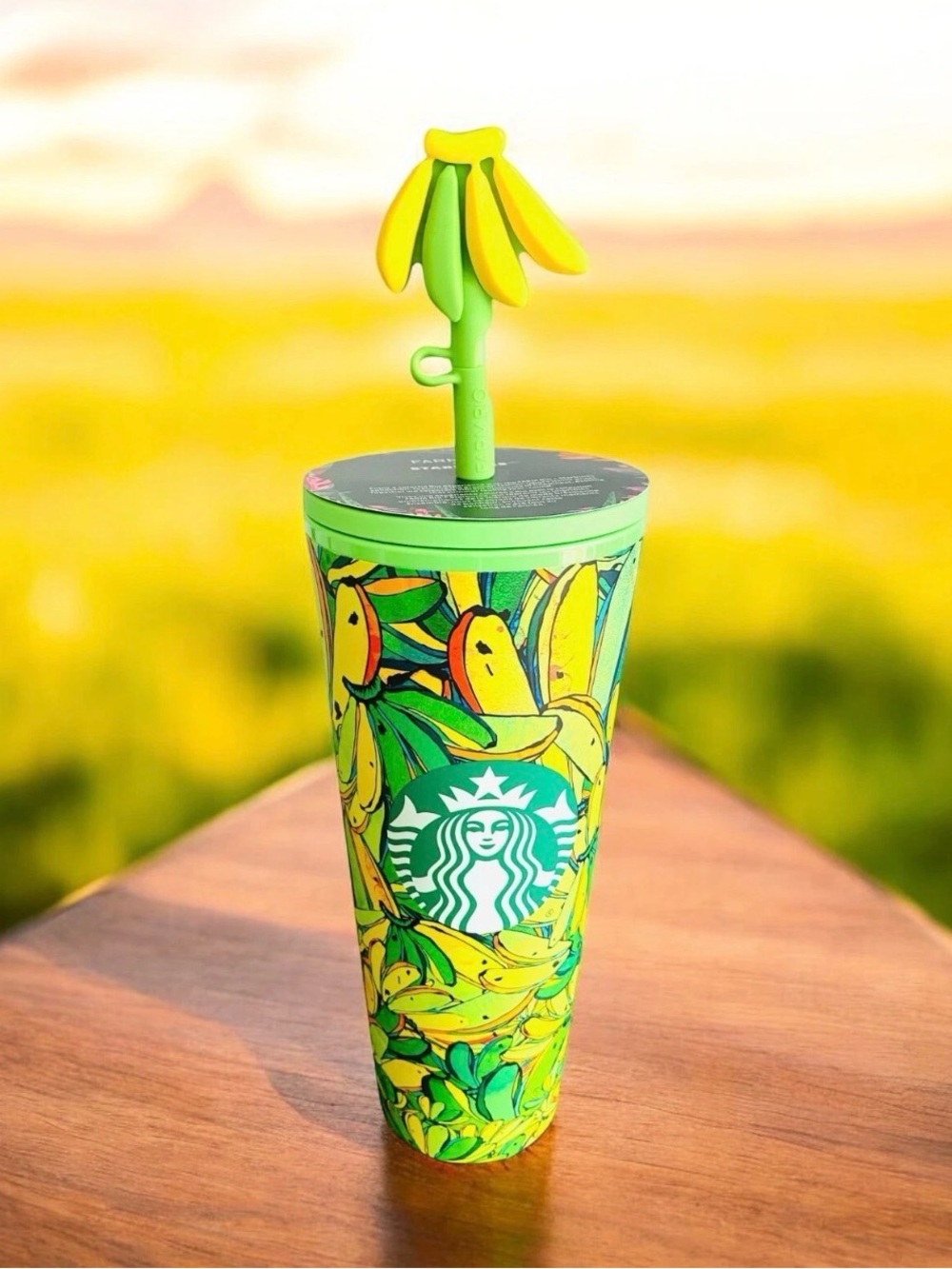 🍌🌴Starbuck x Farm Rio Limited Edition Tumbler